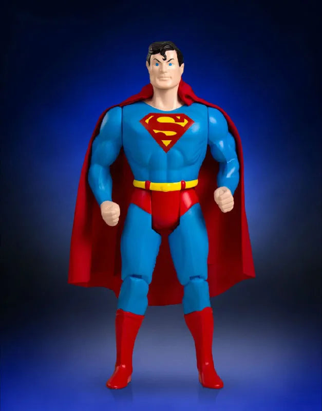 Retro Kenner - DC Comics Super Powers Collection: Supermanㅤ – Gantaku – ActionFigure Brasil