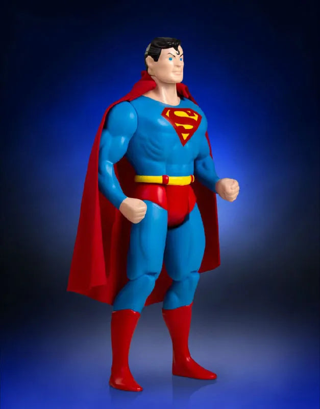 Retro Kenner - DC Comics Super Powers Collection: Supermanㅤ – Gantaku – ActionFigure Brasil