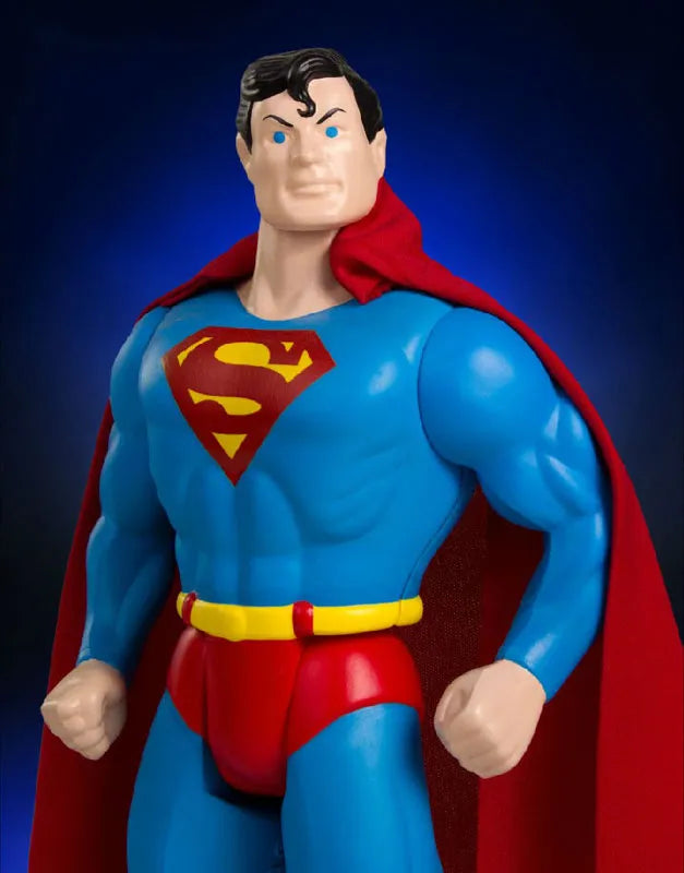 Retro Kenner - DC Comics Super Powers Collection: Supermanㅤ – Gantaku – ActionFigure Brasil