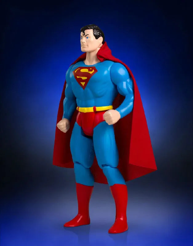 Retro Kenner - DC Comics Super Powers Collection: Supermanㅤ – Gantaku – ActionFigure Brasil