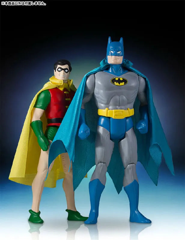 Retro Kenner - DC Comics/Superpowers Collection: Batmanㅤ – Gantaku – ActionFigure Brasil