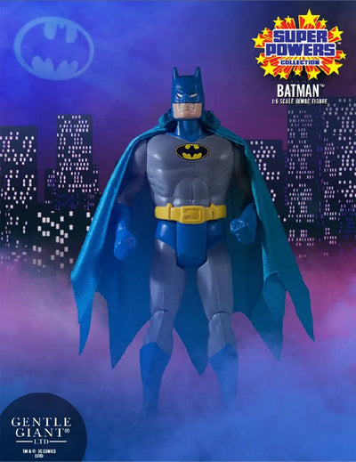 Retro Kenner - DC Comics/Superpowers Collection: Batmanㅤ – Gantaku – ActionFigureBrasil — detalhe do produto