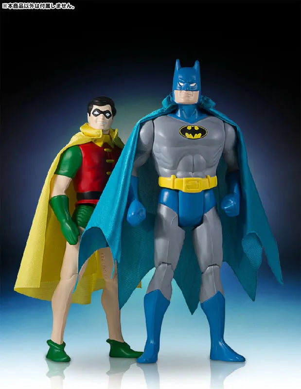 Retro Kenner - DC Comics/Superpowers Collection: Robinㅤ – Gantaku – ActionFigure Brasil