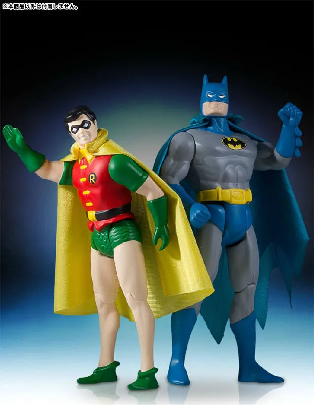 Retro Kenner - DC Comics/Superpowers Collection: Robinㅤ – Gantaku – ActionFigure Brasil