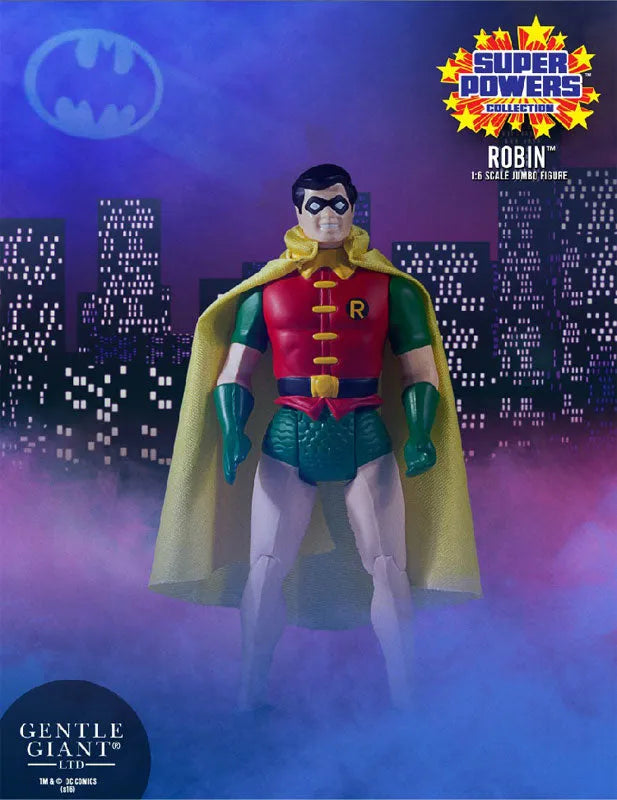 Retro Kenner - DC Comics/Superpowers Collection: Robinㅤ – Gantaku – ActionFigure Brasil