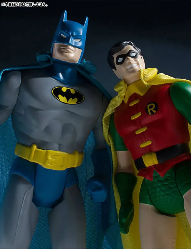 Retro Kenner - DC Comics/Superpowers Collection: Robinㅤ – Puella Magi Madoka Magica – ActionFigureBrasil