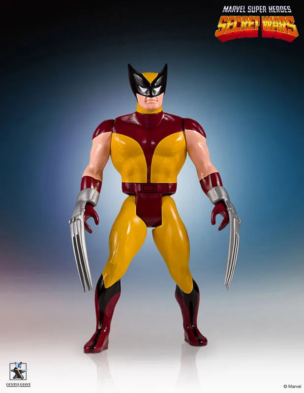 Retro Mattel 12 Inch Action Figure - Marvel Comic Secret Wars: Wolverineㅤ – Gantaku – ActionFigure Brasil