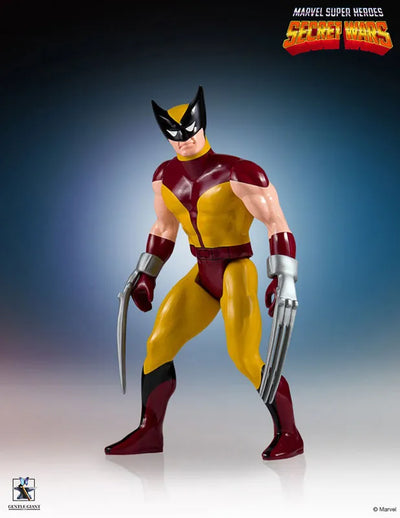 Retro Mattel 12 Inch Action Figure - Marvel Comic Secret Wars: Wolverineㅤ – Gantaku – ActionFigure Brasil — ângulo diferente