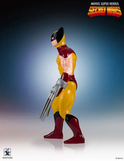 Retro Mattel 12 Inch Action Figure - Marvel Comic Secret Wars: Wolverineㅤ – Gantaku – ActionFigure Brasil — detalhe do produto