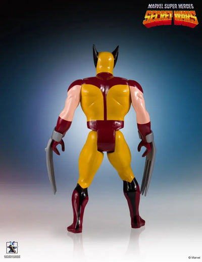 Retro Mattel 12 Inch Action Figure - Marvel Comic Secret Wars: Wolverineㅤ – Gantaku – ActionFigure Brasil — close