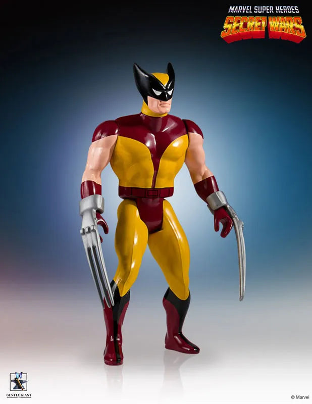 Retro Mattel 12 Inch Action Figure - Marvel Comic Secret Wars: Wolverineㅤ – Gantaku – ActionFigure Brasil
