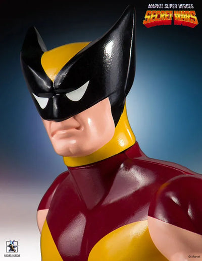 Retro Mattel 12 Inch Action Figure - Marvel Comic Secret Wars: Wolverineㅤ – Gantaku – ActionFigure Brasil — acessórios
