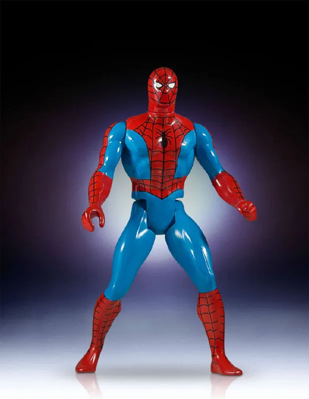 Retro Mattel - Marvel Comics/Secret Wars: Spider-Manㅤ – Gantaku – ActionFigure Brasil
