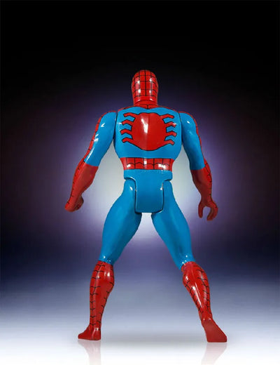 Retro Mattel - Marvel Comics/Secret Wars: Spider-Manㅤ – Gantaku – ActionFigure Brasil — close
