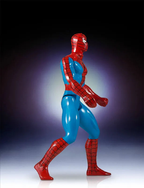 Retro Mattel - Marvel Comics/Secret Wars: Spider-Manㅤ – Gantaku – ActionFigure Brasil