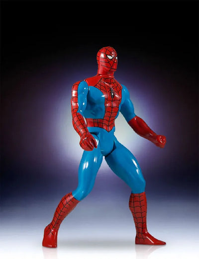 Retro Mattel - Marvel Comics/Secret Wars: Spider-Manㅤ – Gantaku – ActionFigure Brasil — acessórios