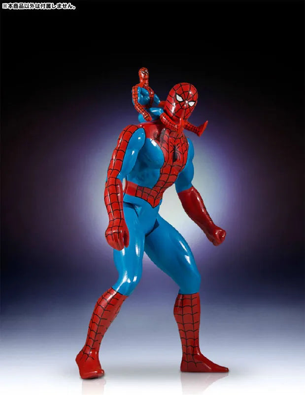 Retro Mattel - Marvel Comics/Secret Wars: Spider-Manㅤ – Gantaku – ActionFigure Brasil
