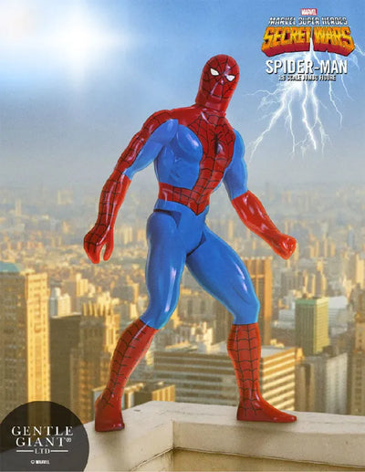 Retro Mattel - Marvel Comics/Secret Wars: Spider-Manㅤ – Gantaku – ActionFigure Brasil — ângulo diferente