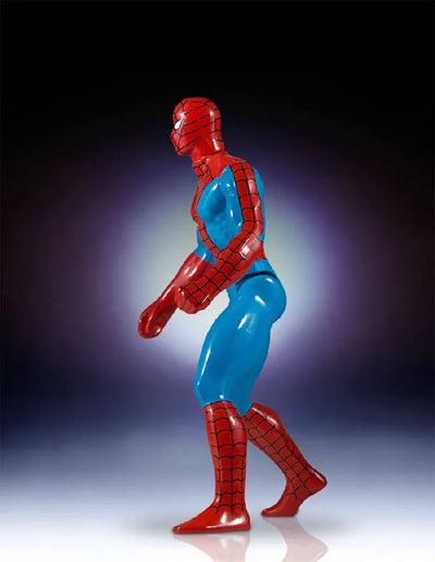 Retro Mattel - Marvel Comics/Secret Wars: Spider-Manㅤ – Gantaku – ActionFigure Brasil — detalhe do produto