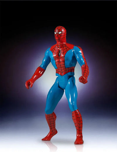 Retro Mattel - Marvel Comics/Secret Wars: Spider-Manㅤ – Puella Magi Madoka Magica – ActionFigureBrasil — ângulo diferente