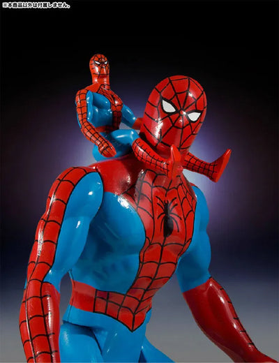 Retro Mattel - Marvel Comics/Secret Wars: Spider-Manㅤ – Puella Magi Madoka Magica – ActionFigureBrasil — com base expositora