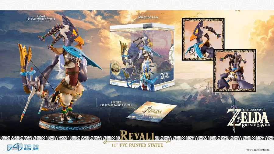 Revali (Standard Edition) – First 4 Figures – ActionFigure Brasil
