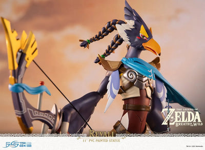 Revali (Standard Edition) – First 4 Figures – ActionFigure Brasil — ângulo diferente