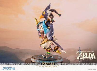 Revali (Standard Edition) – First 4 Figures – ActionFigure Brasil — embalagem