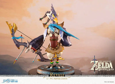 Revali (Standard Edition) – First 4 Figures – ActionFigure Brasil — com base expositora
