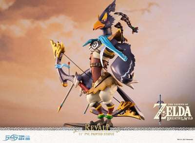 Revali (Standard Edition) – First 4 Figures – ActionFigure Brasil — acessórios