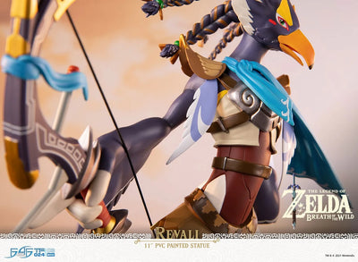 Revali (Standard Edition) – First 4 Figures – ActionFigure Brasil — ângulo diferente