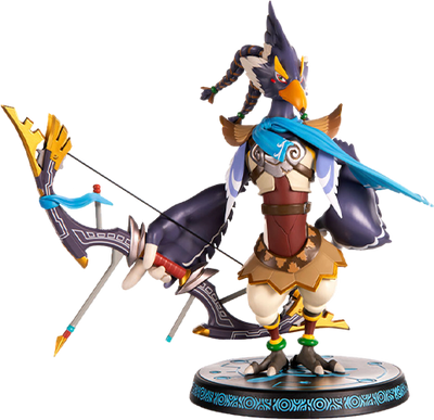 Revali (Standard Edition) – First 4 Figures – ActionFigure Brasil — ângulo diferente