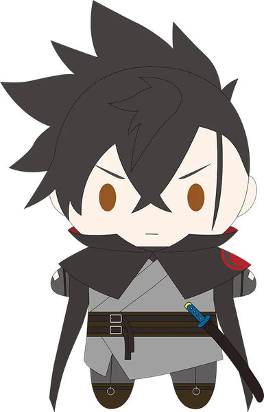 REVENGER - Raizo Kurima - Plush  (Orange Rouge)ㅤ – Orange Rouge – ActionFigure Brasil