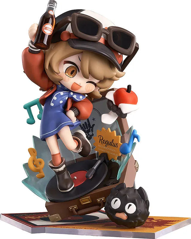 Reverse: 1999 - Apple - Carbuncle - Regulus - Qset+ (Good Smile Arts Shanghai, Good Smile Company)ㅤ – Good Smile Arts Shanghai as ManufacturerGood Smile Company as Producer – ActionFigureBrasil