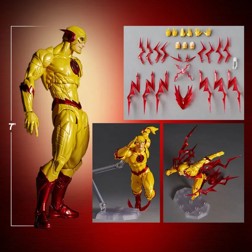 Reverse Flash (Variant) – Kaiyodo – ActionFigure Brasil