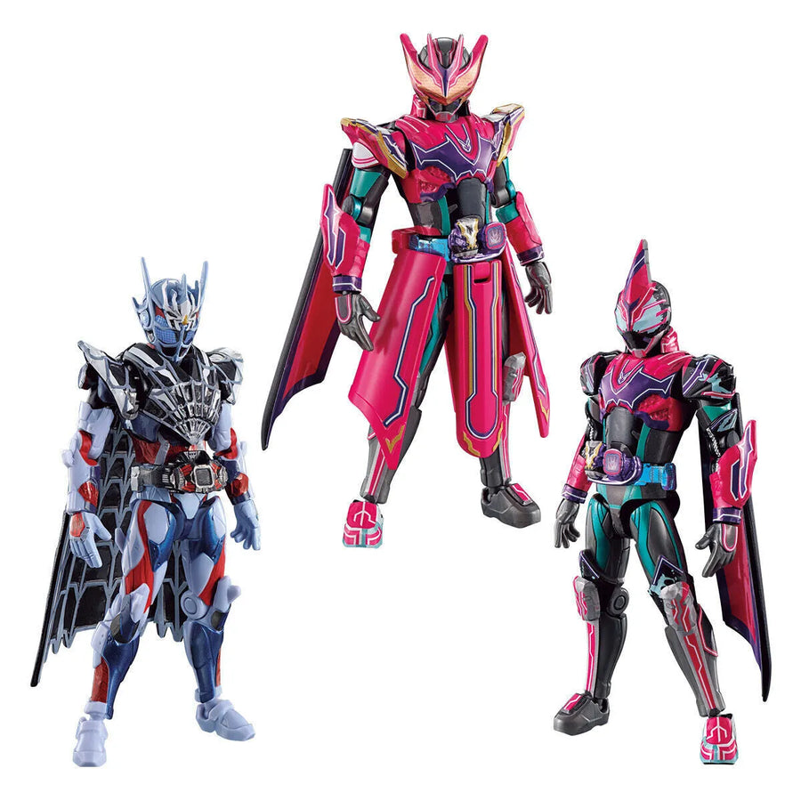 Revice Forward: Kamen Rider Live & Evil & Demons - Bandai Shokugan - So-Do - So-Do Kamen Rider Revice Full Genomics & V-Cinext Set - Marvelous (Bandai) [Shop Exclusive]ㅤ – Bandai – ActionFigure Brasil