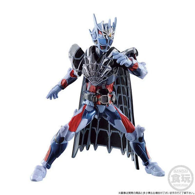 Revice Forward: Kamen Rider Live & Evil & Demons - Bandai Shokugan - So-Do - So-Do Kamen Rider Revice Full Genomics & V-Cinext Set - Marvelous (Bandai) [Shop Exclusive]ㅤ – Bandai – ActionFigureBrasil — ângulo diferente