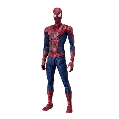 (Revised )Spider-Man: No Way Home - The Amazing Spider-Man 2 - Peter Parker - Spider-Man - S.H.Figuarts - The Amazing Spider-Man (Bandai Spirits) [Shop Exclusive]ㅤ – Bandai Spirits – ActionFigureBrasil
