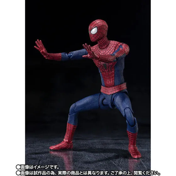 (Revised )Spider-Man: No Way Home - The Amazing Spider-Man 2 - Peter Parker - Spider-Man - S.H.Figuarts - The Amazing Spider-Man (Bandai Spirits) [Shop Exclusive]ㅤ – Bandai Spirits – ActionFigure Brasil