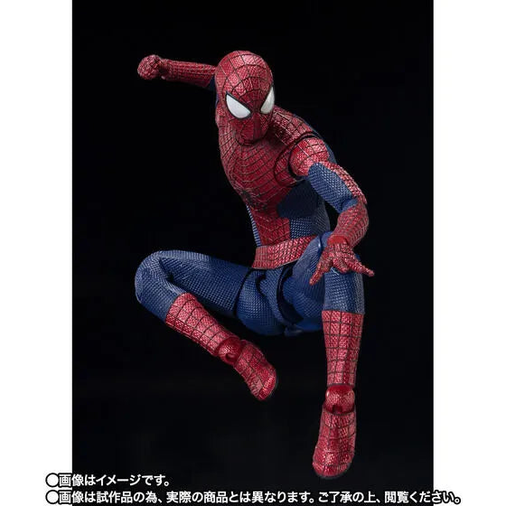 (Revised )Spider-Man: No Way Home - The Amazing Spider-Man 2 - Peter Parker - Spider-Man - S.H.Figuarts - The Amazing Spider-Man (Bandai Spirits) [Shop Exclusive]ㅤ – Bandai Spirits – ActionFigure Brasil