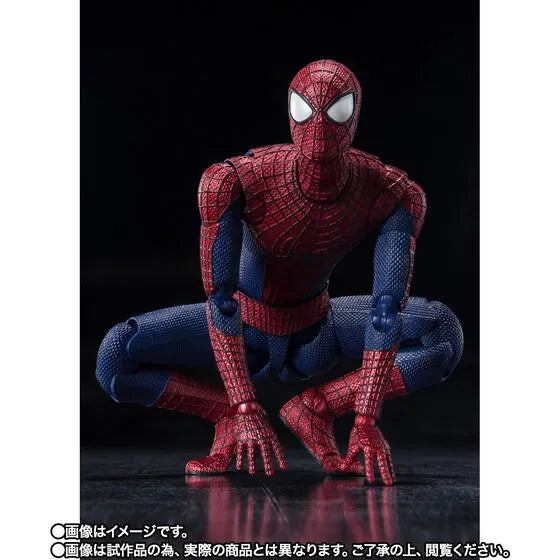 (Revised )Spider-Man: No Way Home - The Amazing Spider-Man 2 - Peter Parker - Spider-Man - S.H.Figuarts - The Amazing Spider-Man (Bandai Spirits) [Shop Exclusive]ㅤ – Bandai Spirits – ActionFigure Brasil