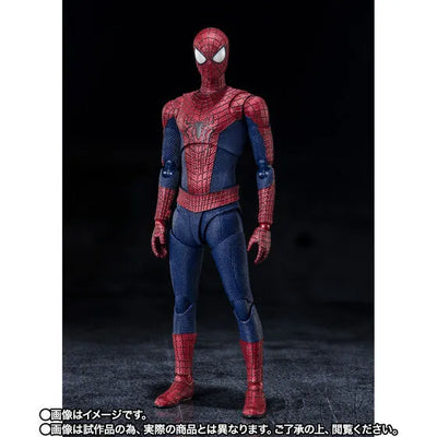(Revised )Spider-Man: No Way Home - The Amazing Spider-Man 2 - Peter Parker - Spider-Man - S.H.Figuarts - The Amazing Spider-Man (Bandai Spirits) [Shop Exclusive]ㅤ – Bandai Spirits – ActionFigureBrasil — acessórios
