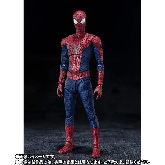 (Revised )Spider-Man: No Way Home - The Amazing Spider-Man 2 - Peter Parker - Spider-Man - S.H.Figuarts - The Amazing Spider-Man (Bandai Spirits) [Shop Exclusive]ㅤ – Bandai Spirits – ActionFigure Brasil