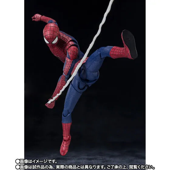 (Revised )Spider-Man: No Way Home - The Amazing Spider-Man 2 - Peter Parker - Spider-Man - S.H.Figuarts - The Amazing Spider-Man (Bandai Spirits) [Shop Exclusive]ㅤ – Bandai Spirits – ActionFigure Brasil