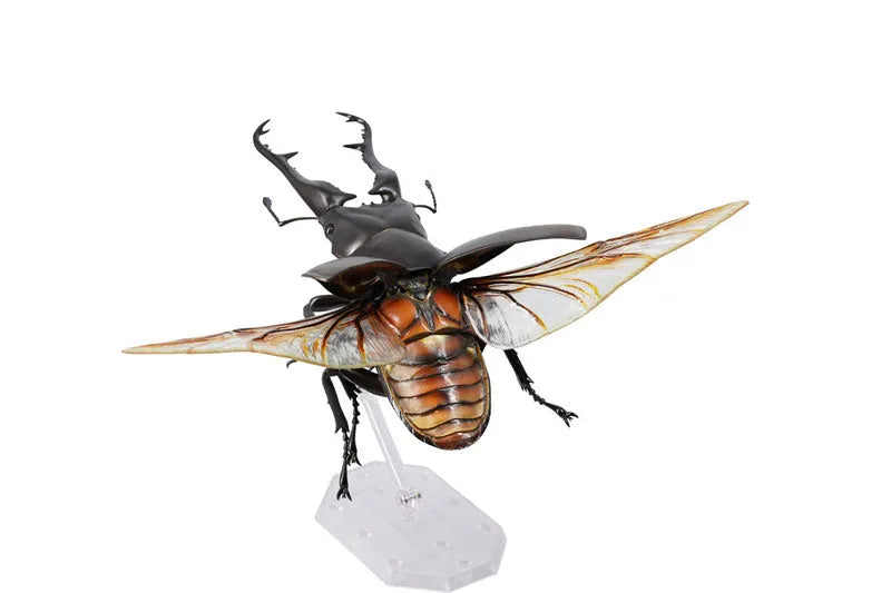 REVOGEO - Giraffe Stag Beetle (Kaiyodo)ㅤ – Kaiyodo – ActionFigure Brasil