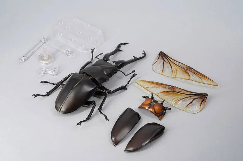 REVOGEO - Giraffe Stag Beetle (Kaiyodo)ㅤ – Kaiyodo – ActionFigure Brasil