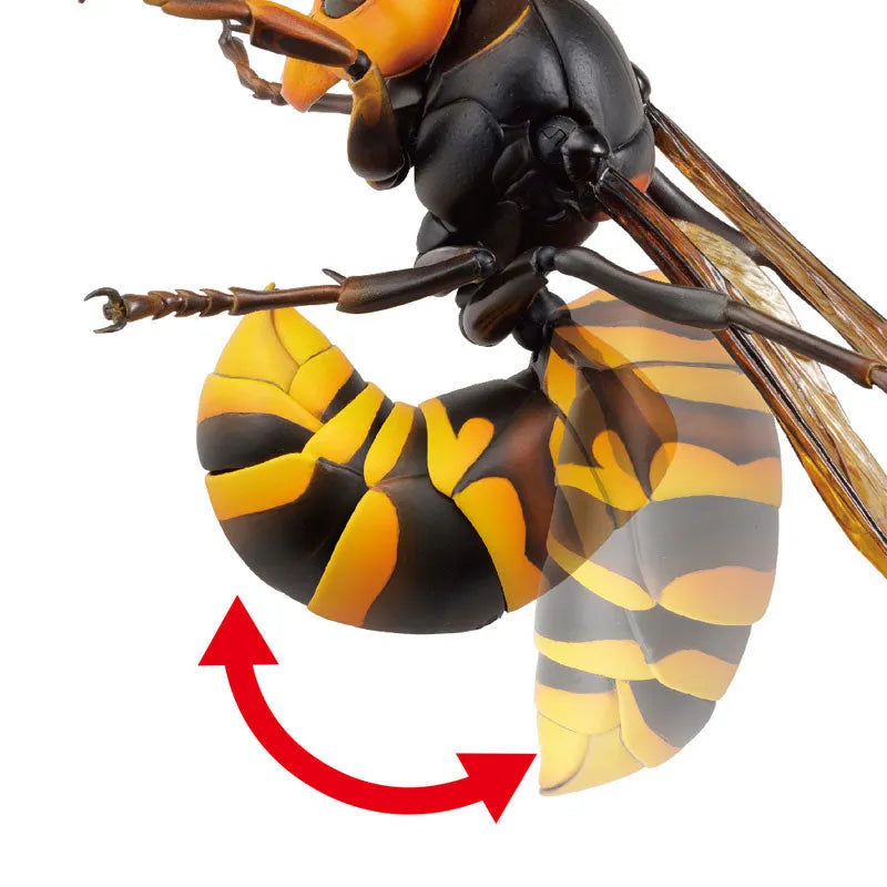 REVOGEO - Oosuzumebachi - Japanese Giant Hornet (Kaiyodo)ㅤ – Kaiyodo – ActionFigure Brasil