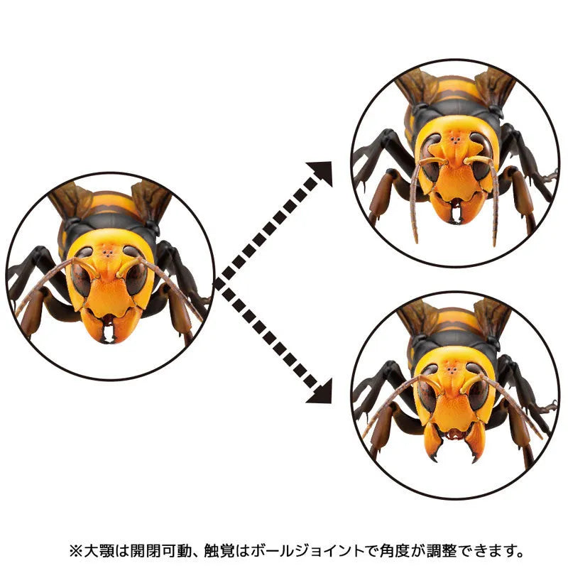 REVOGEO - Oosuzumebachi - Japanese Giant Hornet (Kaiyodo)ㅤ – Kaiyodo – ActionFigure Brasil