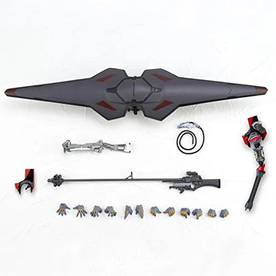 REVOLTECH EVANGELION EVOLUTION EV-011 "Rebuild of Evangelion - EVA-Kai 02 betaㅤ – Kaiyodo – ActionFigureBrasil — ângulo diferente