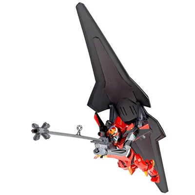 REVOLTECH EVANGELION EVOLUTION EV-011 "Rebuild of Evangelion - EVA-Kai 02 betaㅤ – Kaiyodo – ActionFigureBrasil — ângulo diferente